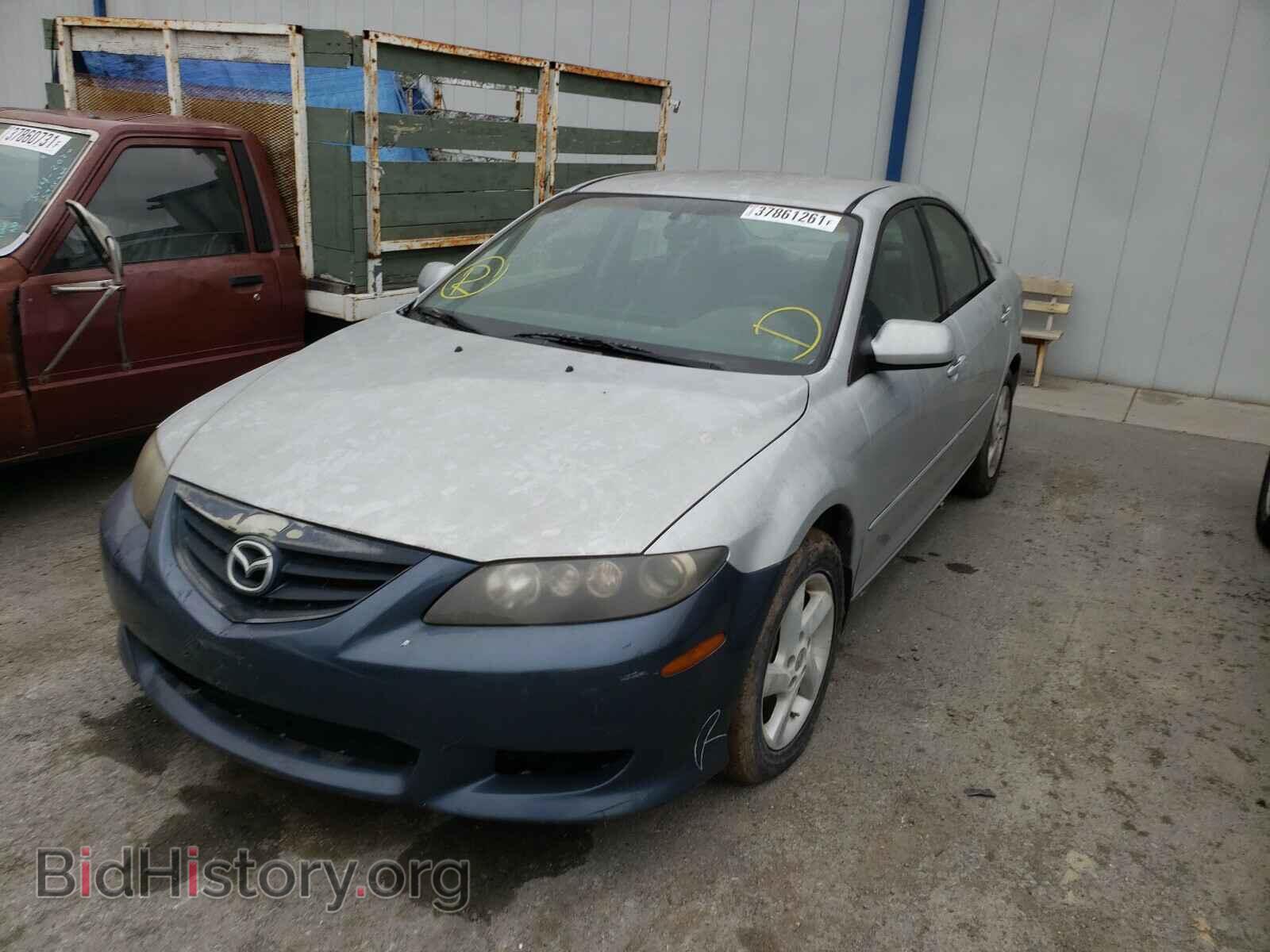 2006 MAZDA 6 - VIN: 1YVFP80C765M48370 - Фото 2
