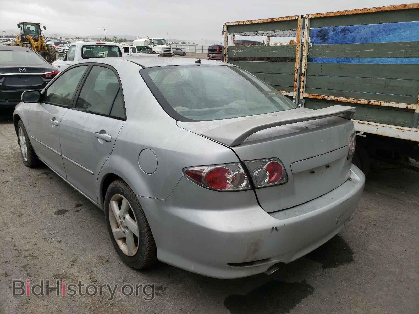 2006 MAZDA 6 - VIN: 1YVFP80C765M48370 - Фото 3