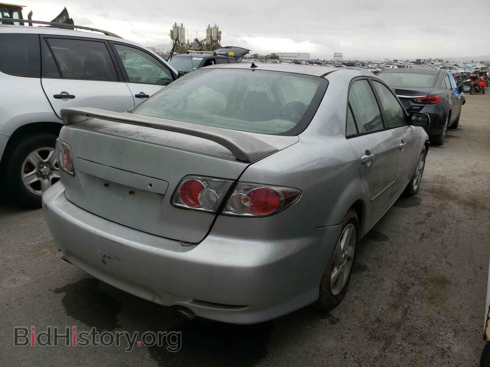2006 MAZDA 6 - VIN: 1YVFP80C765M48370 - Фото 4