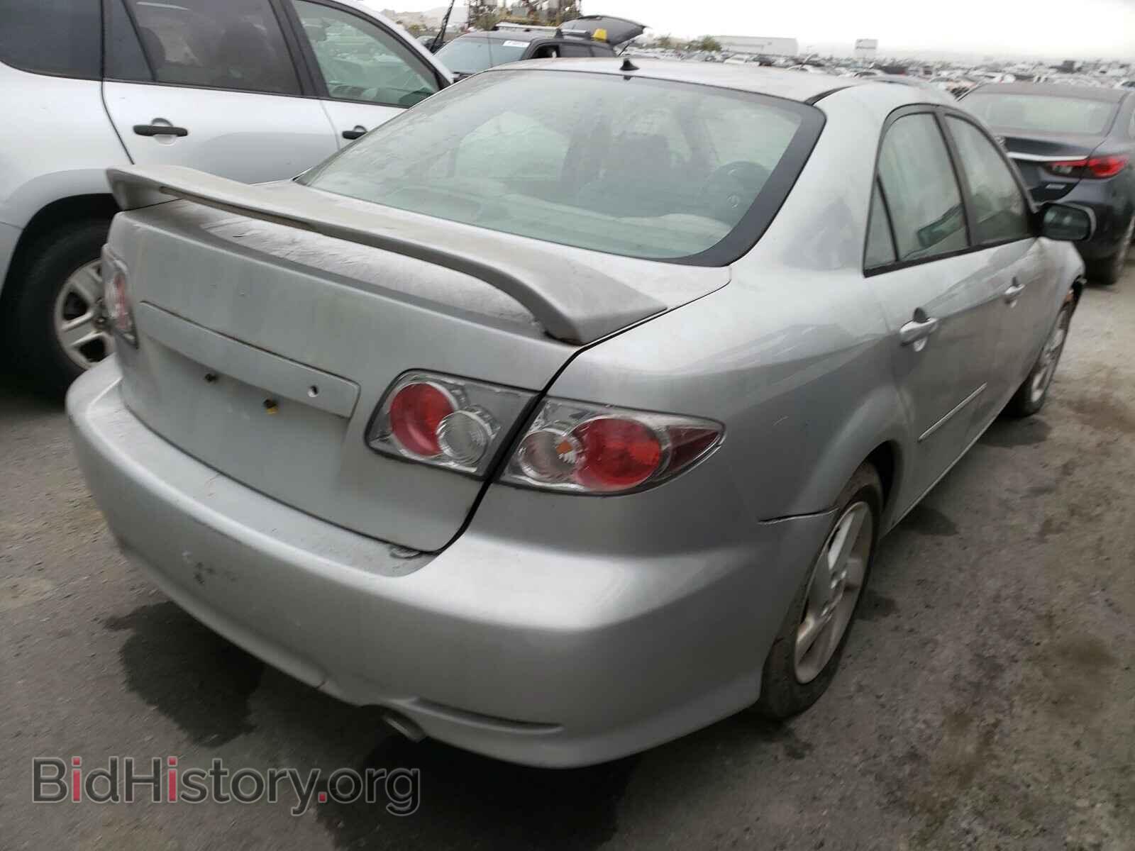 2006 MAZDA 6 - VIN: 1YVFP80C765M48370 - Фото 9