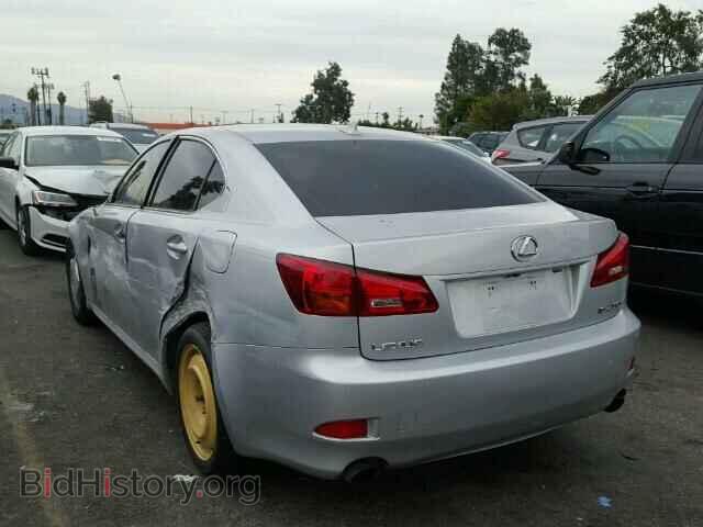 2007 LEXUS IS250 - VIN: JTHBK262572041471 - Фото 3