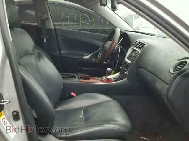 2007 LEXUS IS250 - VIN: JTHBK262572041471 - Фото 5