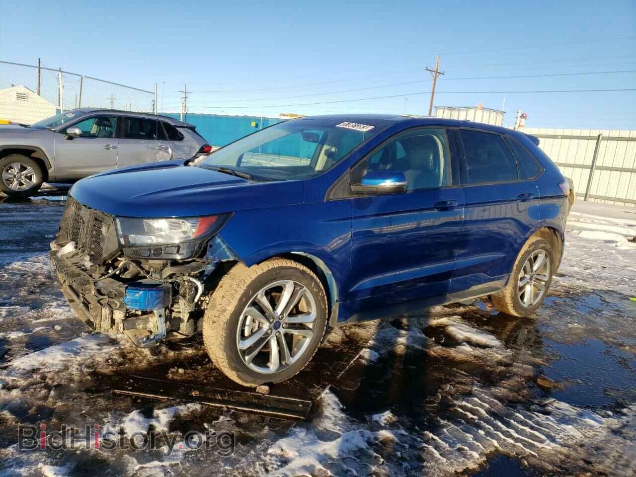 Фотография 2FMPK4AP5JBB53190 - FORD EDGE 2018