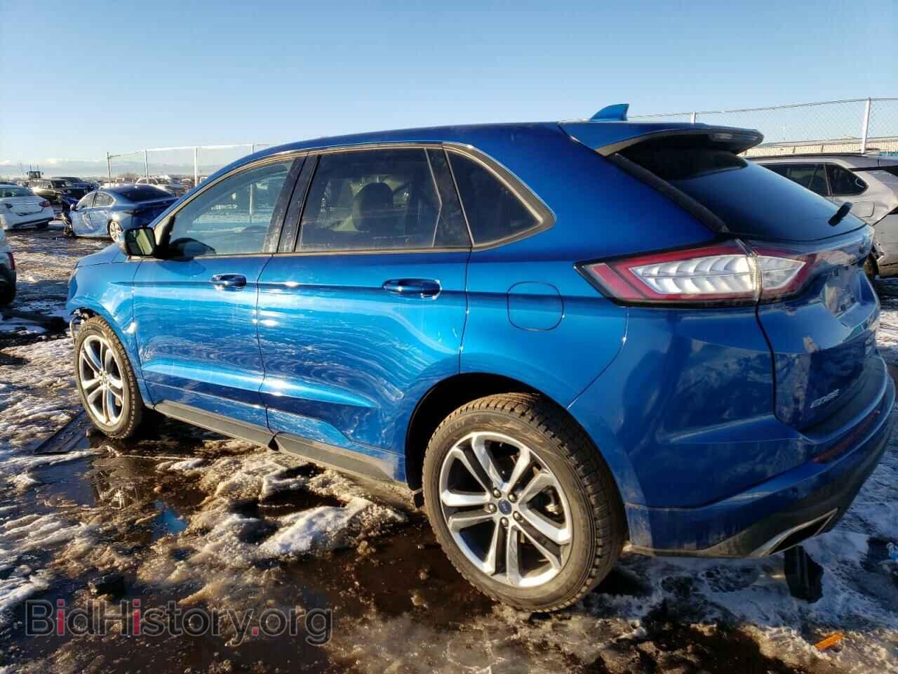 2018 FORD EDGE - VIN: 2FMPK4AP5JBB53190 - Фото 2