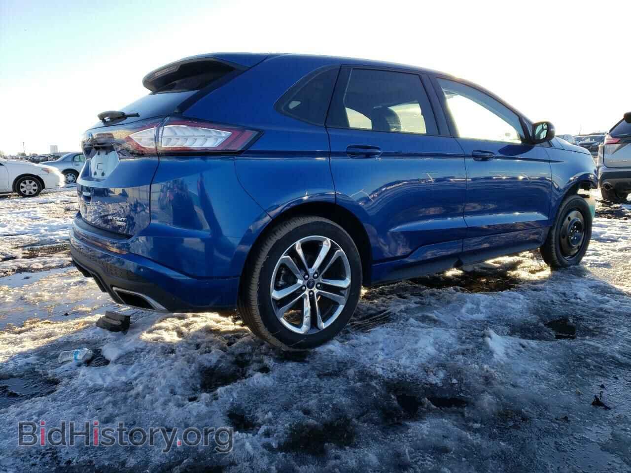 2018 FORD EDGE - VIN: 2FMPK4AP5JBB53190 - Фото 3