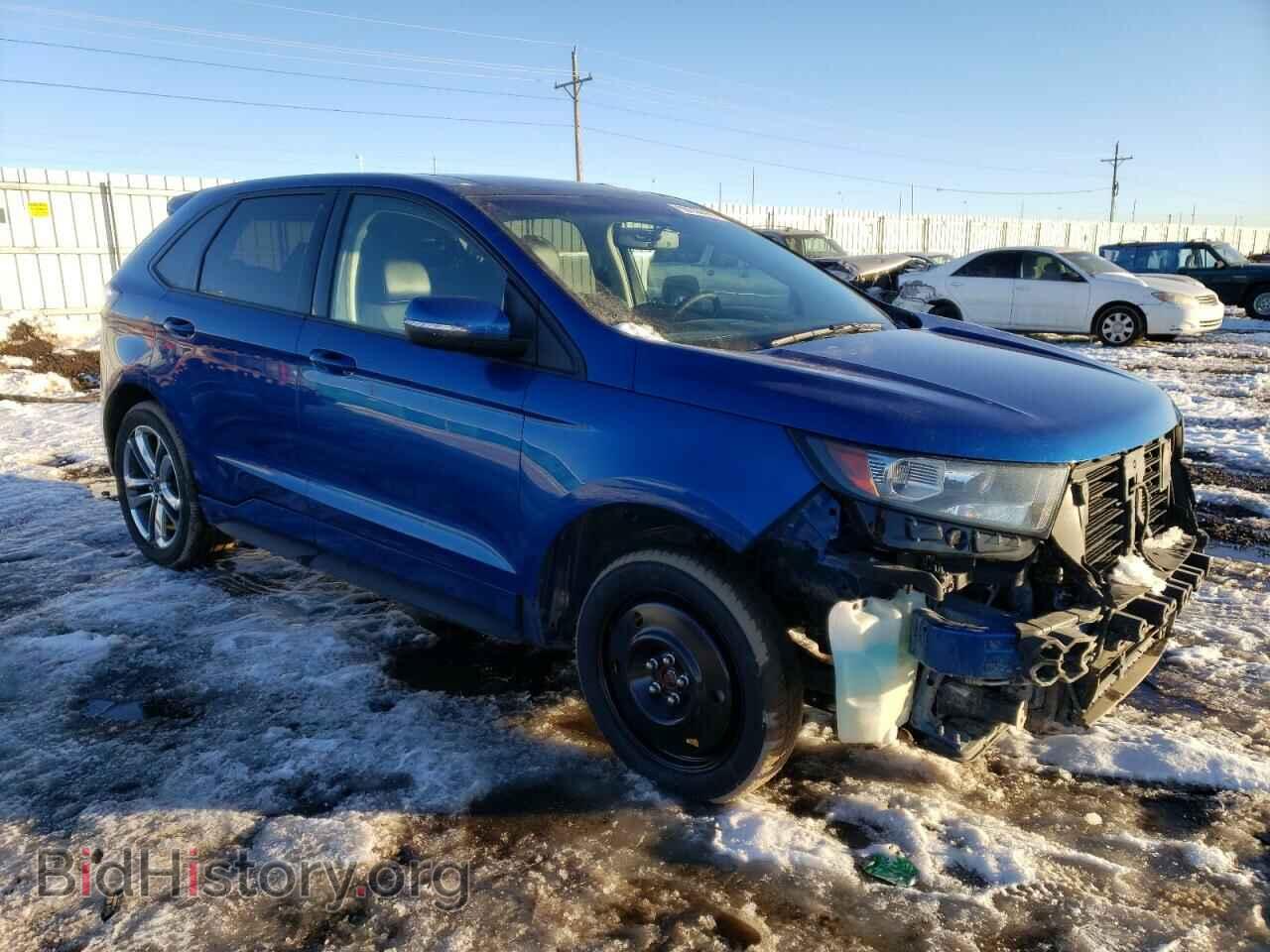 2018 FORD EDGE - VIN: 2FMPK4AP5JBB53190 - Фото 4
