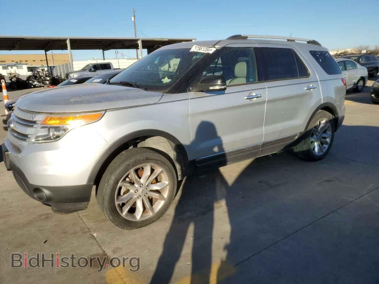 Photo 1FM5K7D89FGB38950 - FORD EXPLORER 2015