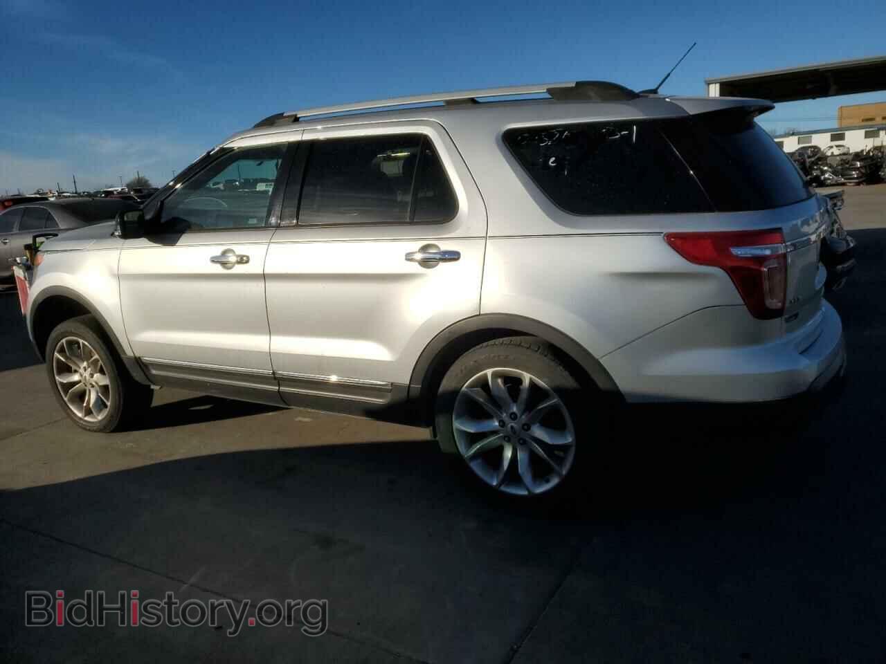 2015 FORD EXPLORER - VIN: 1FM5K7D89FGB38950 - Фото 2