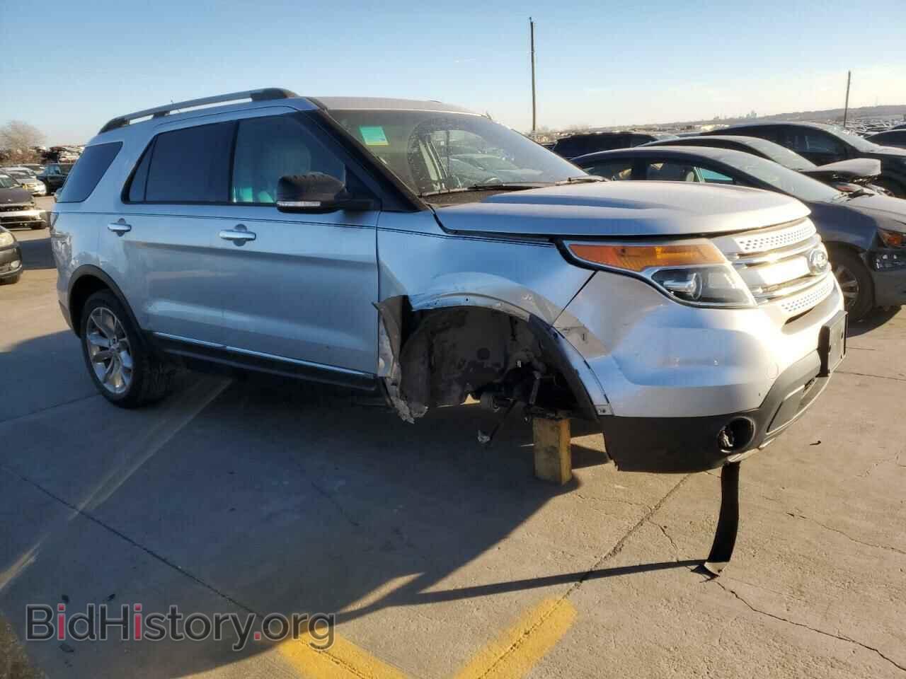 2015 FORD EXPLORER - VIN: 1FM5K7D89FGB38950 - Фото 4