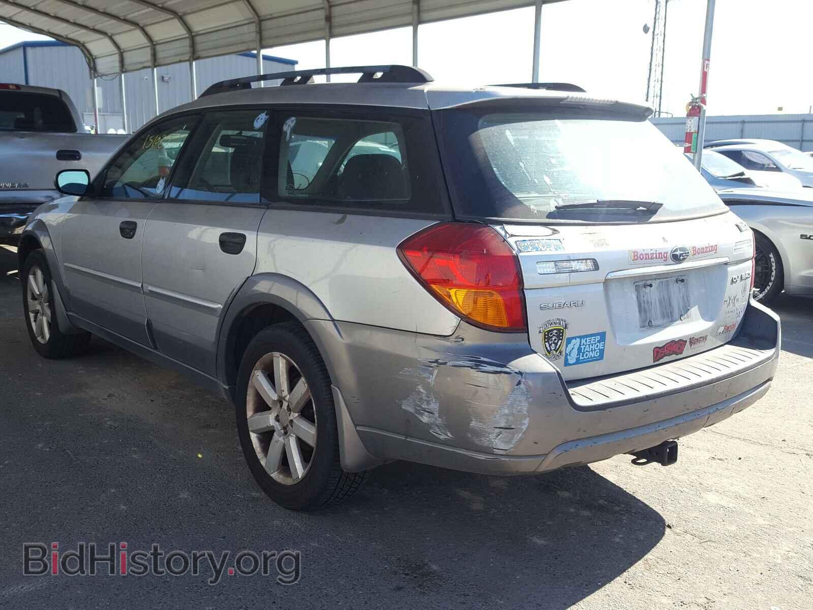 2007 SUBARU LEGACY - VIN: 4S4BP61CX77317653 - Фото 3