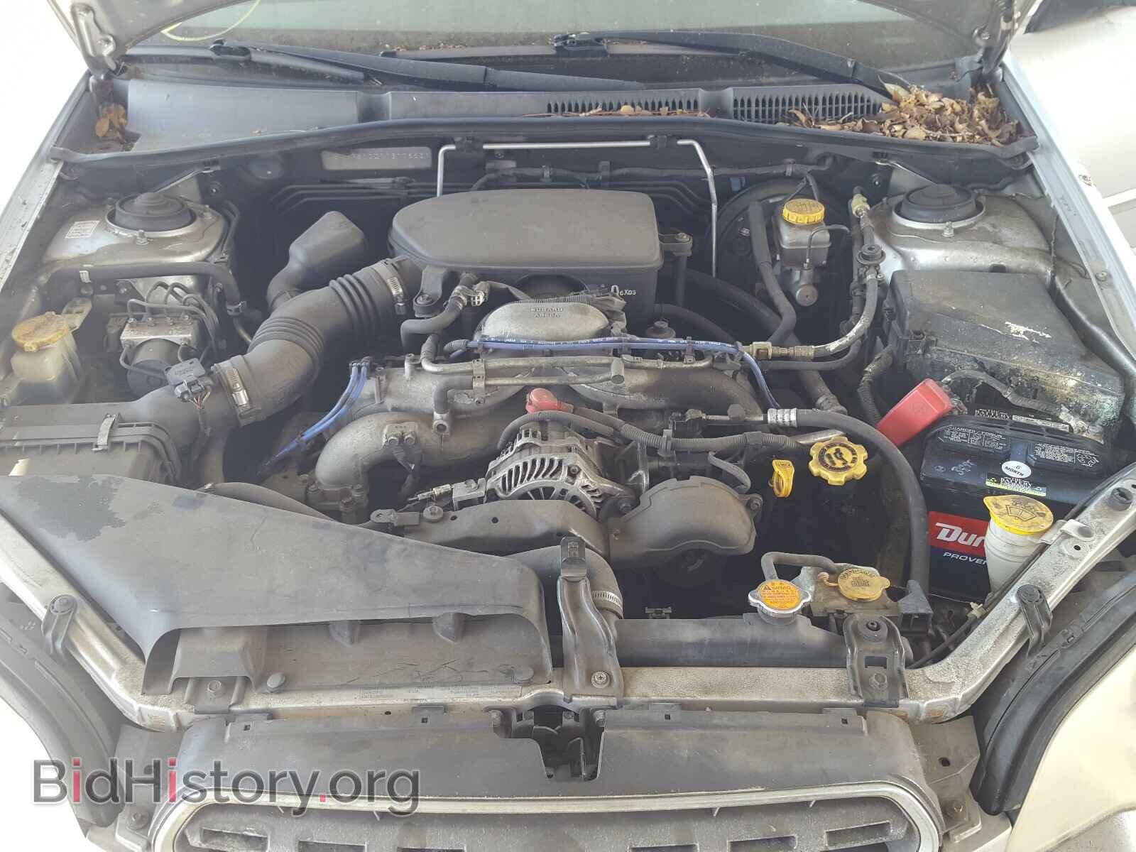 2007 SUBARU LEGACY - VIN: 4S4BP61CX77317653 - Фото 7