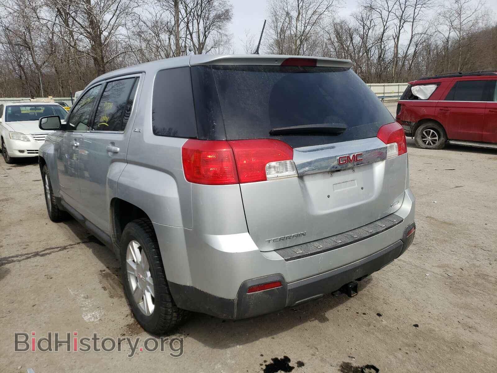 2013 GMC TERRAIN - VIN: 2GKFLREK2D6388172 - Photo 3