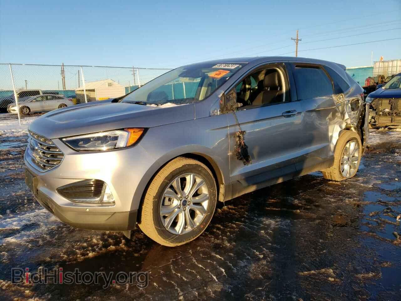 Фотография 2FMPK4K94NBB05170 - FORD EDGE 2022