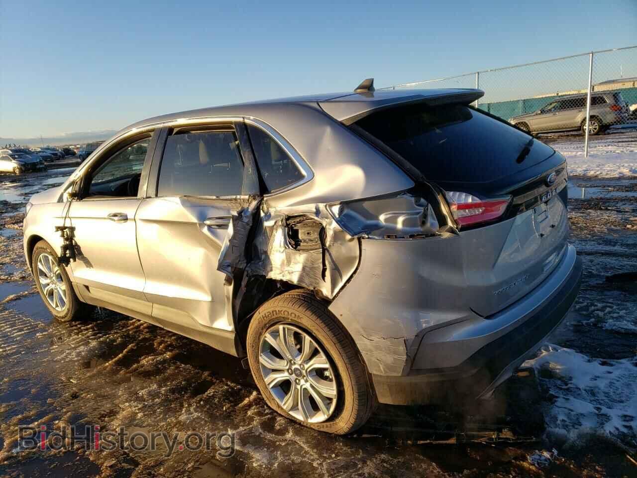 2022 FORD EDGE - VIN: 2FMPK4K94NBB05170 - Фото 2
