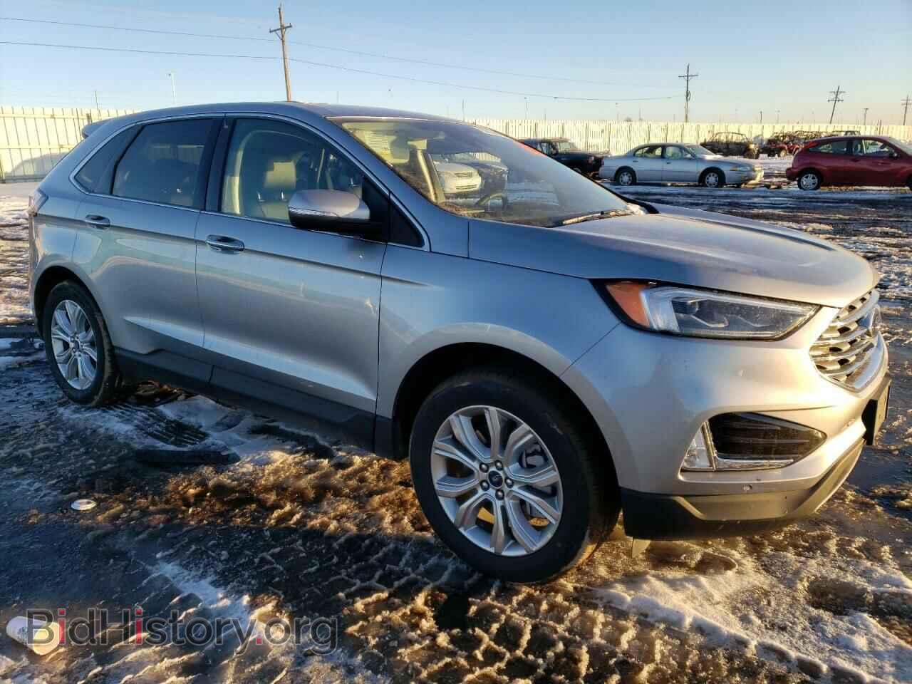2022 FORD EDGE - VIN: 2FMPK4K94NBB05170 - Фото 4
