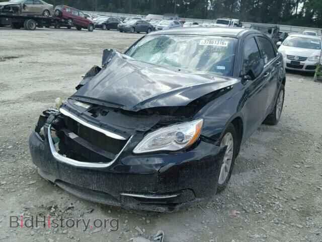 2011 CHRYSLER 200 - VIN: 1C3BC4FB3BN589149 - Фото 2