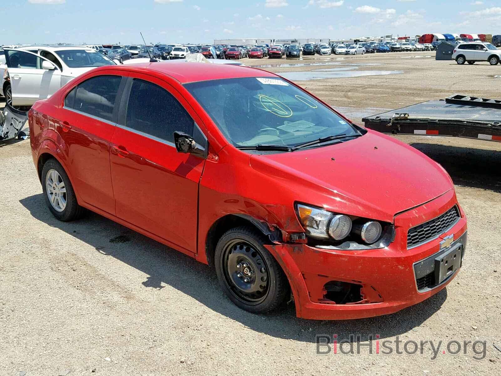 Photo 1G1JC5SH6D4125085 - CHEVROLET SONIC 2013