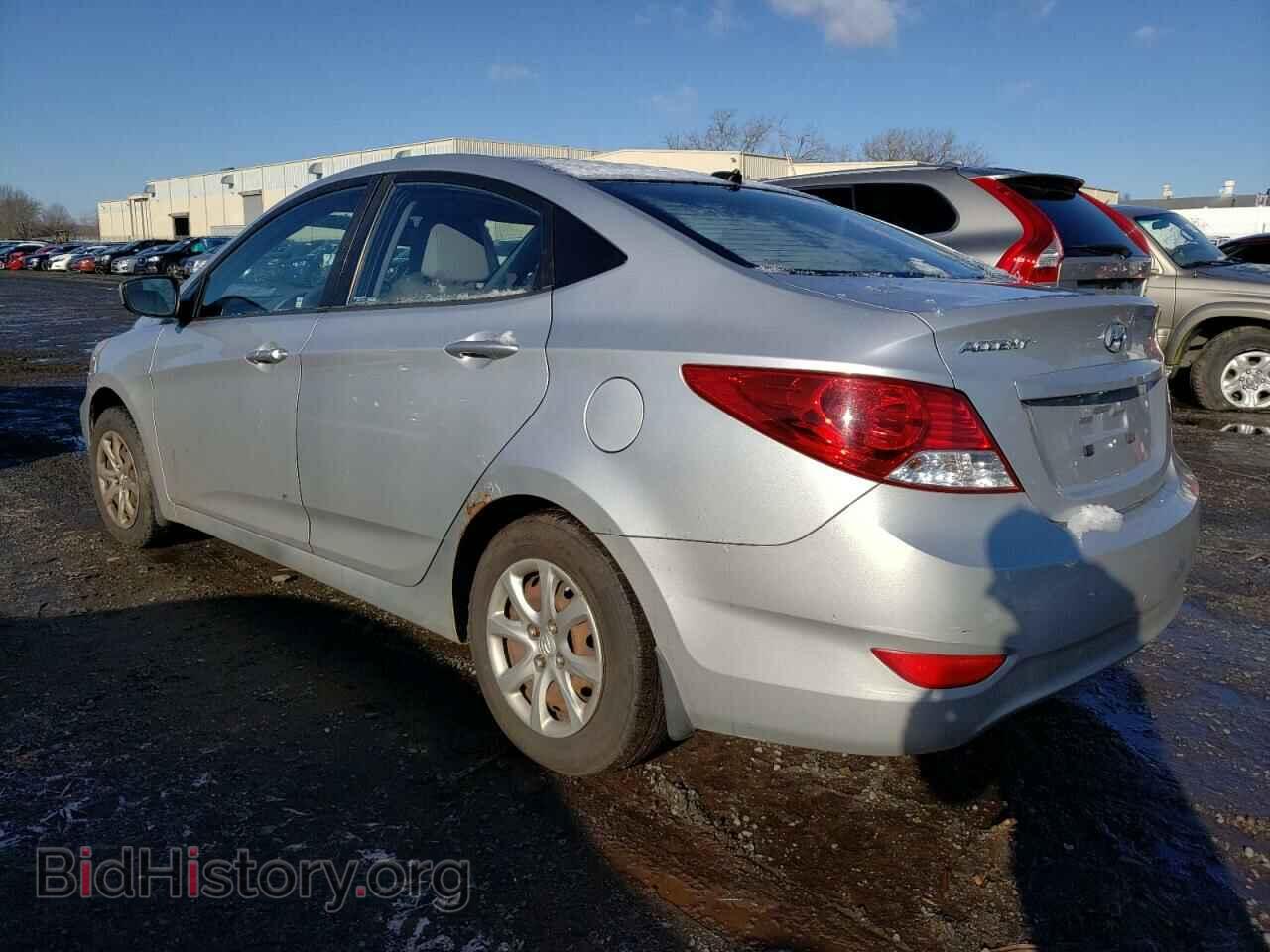 2012 HYUNDAI ACCENT - VIN: KMHCT4AE8CU125391 - Фото 2