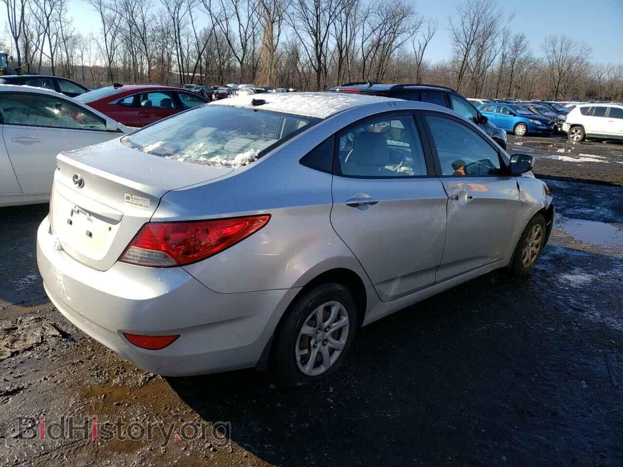 2012 HYUNDAI ACCENT - VIN: KMHCT4AE8CU125391 - Фото 3