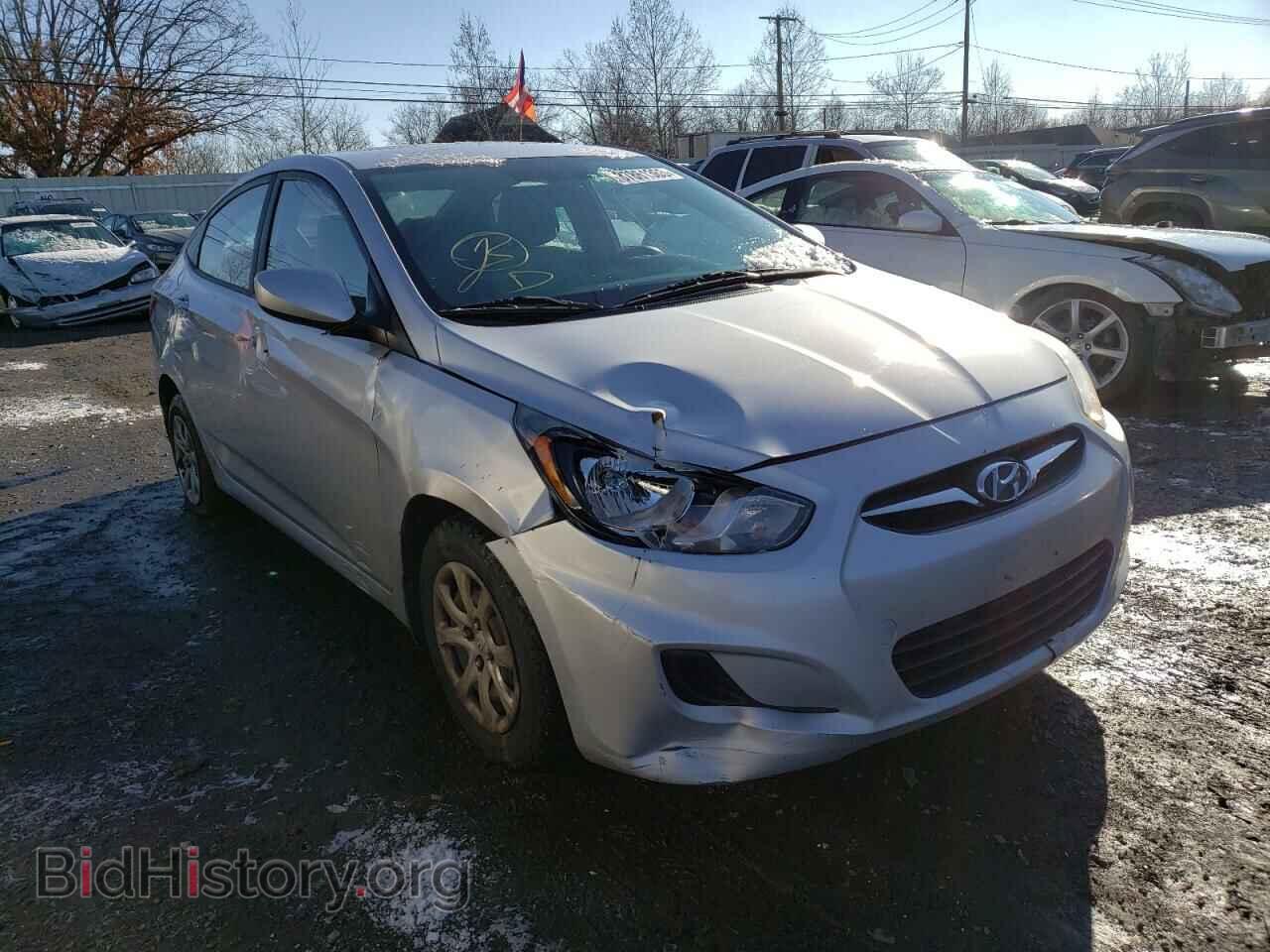 2012 HYUNDAI ACCENT - VIN: KMHCT4AE8CU125391 - Фото 4