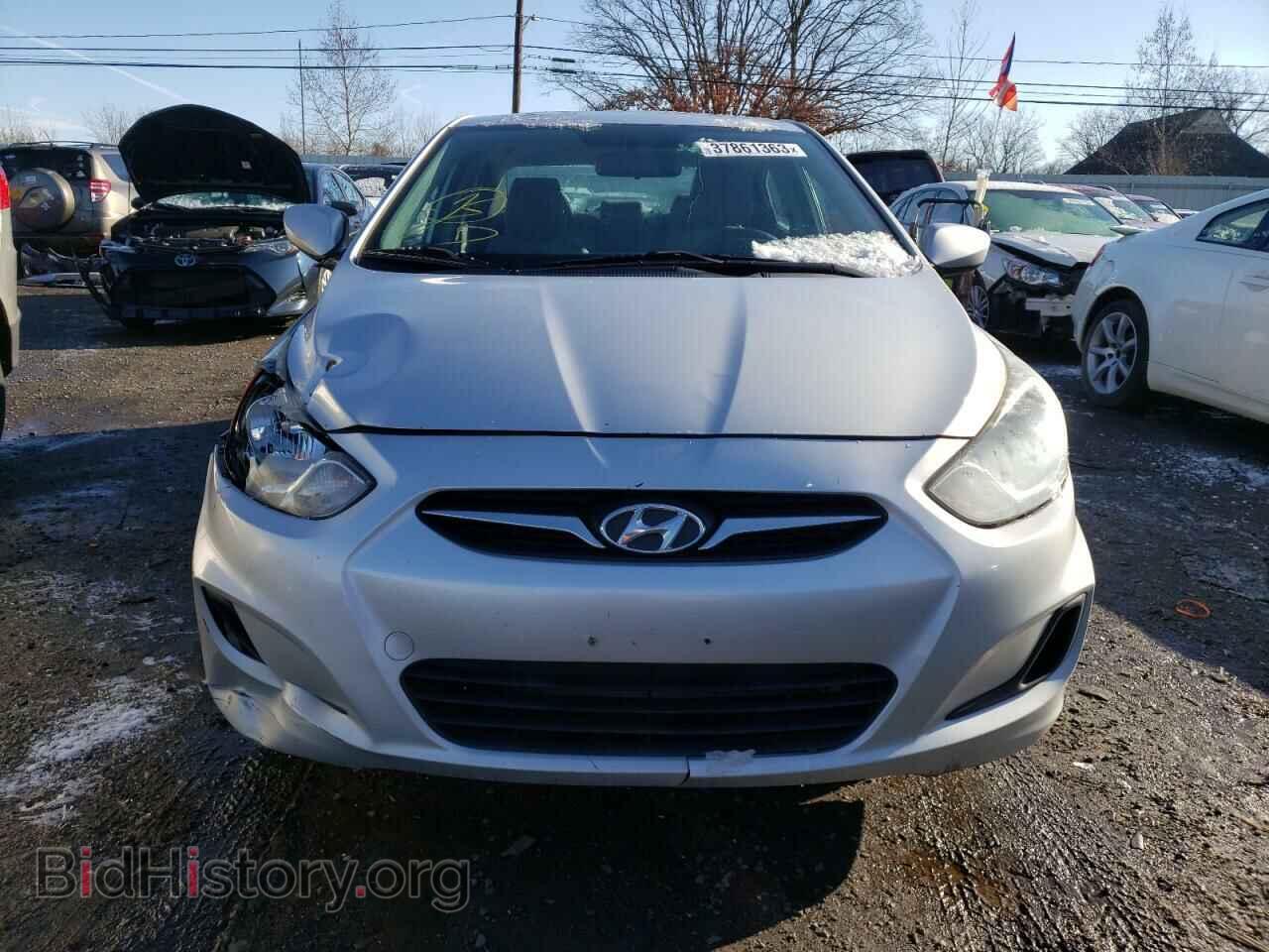 2012 HYUNDAI ACCENT - VIN: KMHCT4AE8CU125391 - Фото 5