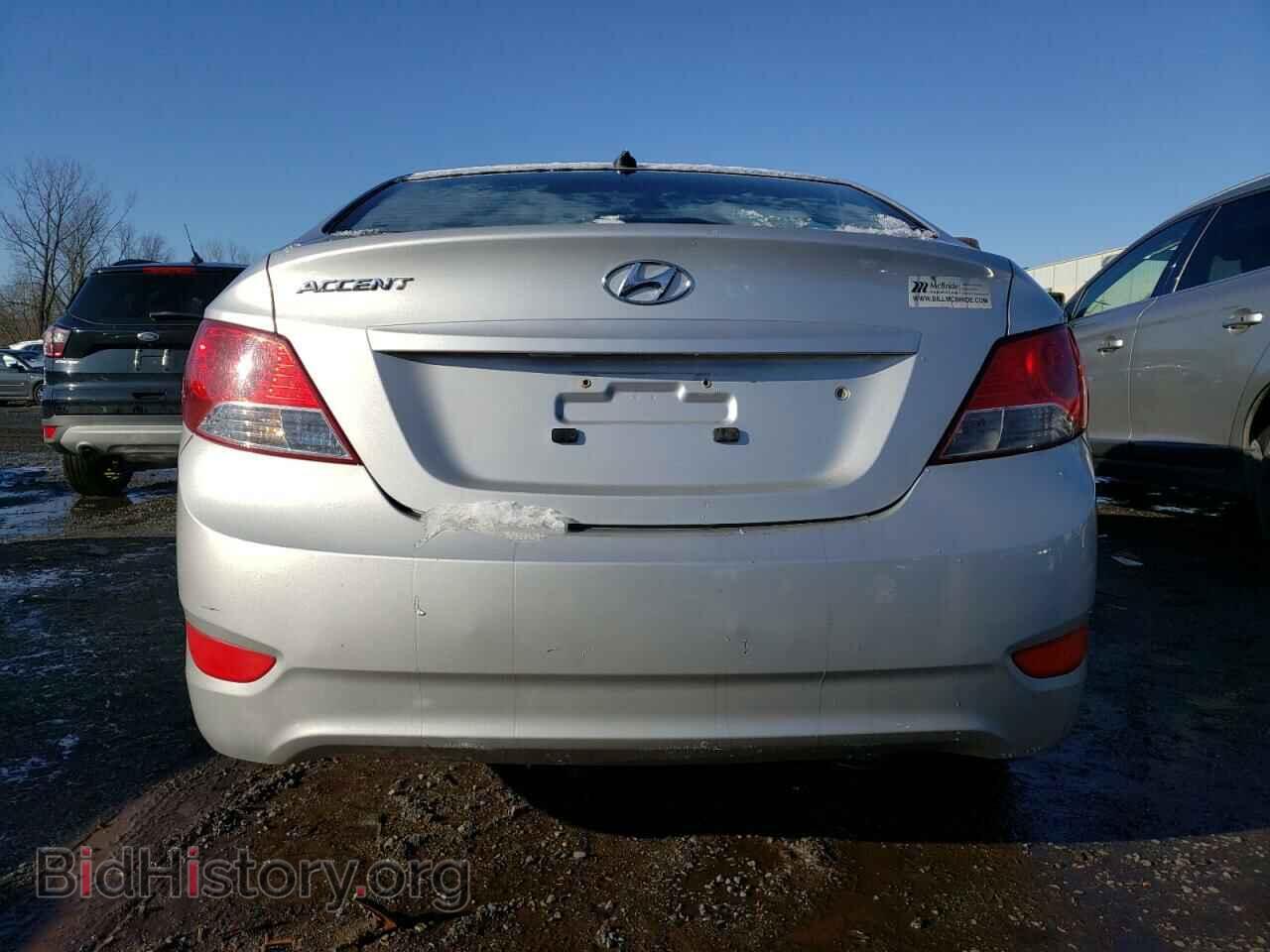 2012 HYUNDAI ACCENT - VIN: KMHCT4AE8CU125391 - Фото 6