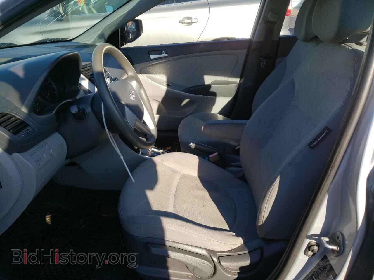 2012 HYUNDAI ACCENT - VIN: KMHCT4AE8CU125391 - Фото 7