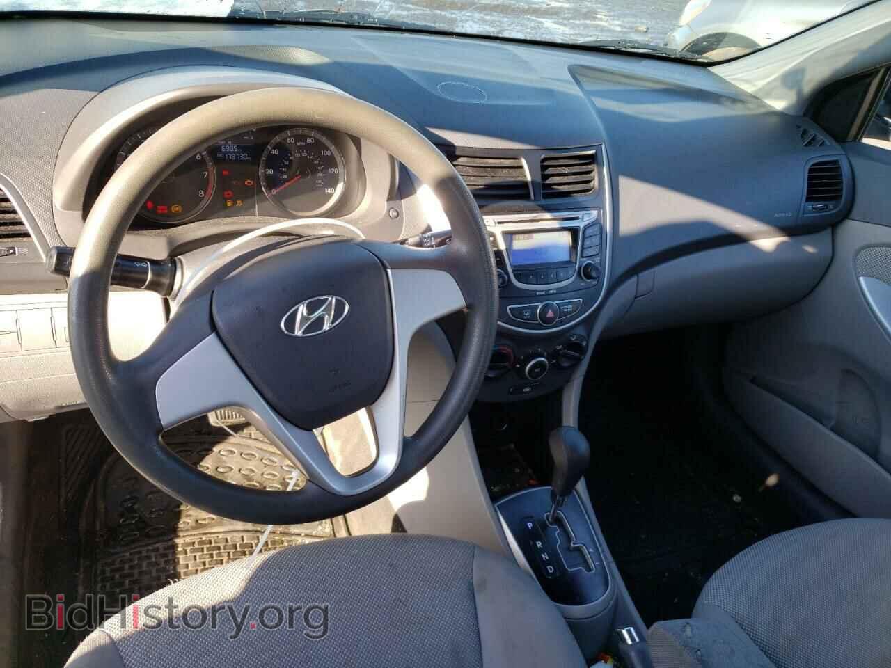 2012 HYUNDAI ACCENT - VIN: KMHCT4AE8CU125391 - Фото 8