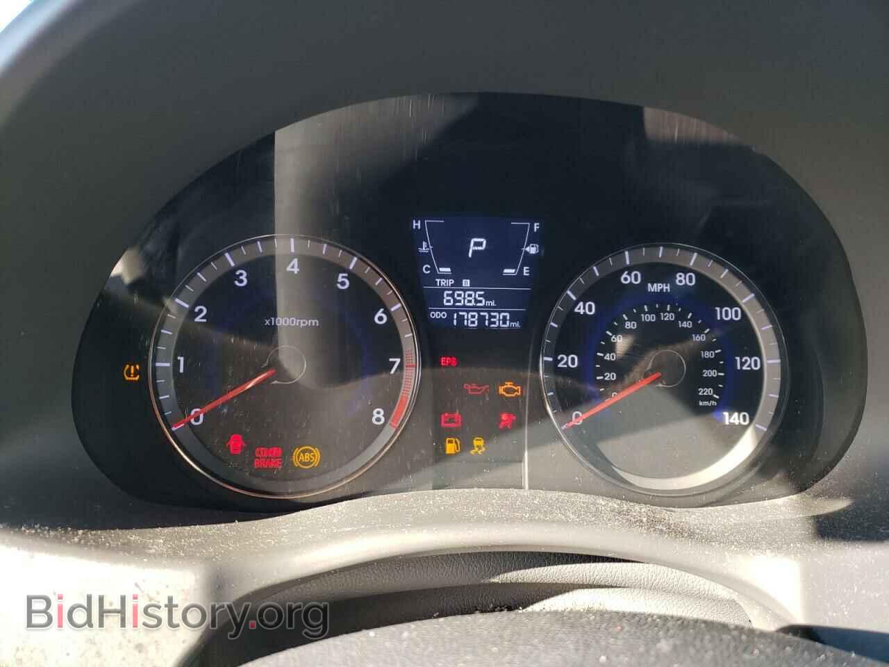 2012 HYUNDAI ACCENT - VIN: KMHCT4AE8CU125391 - Фото 9
