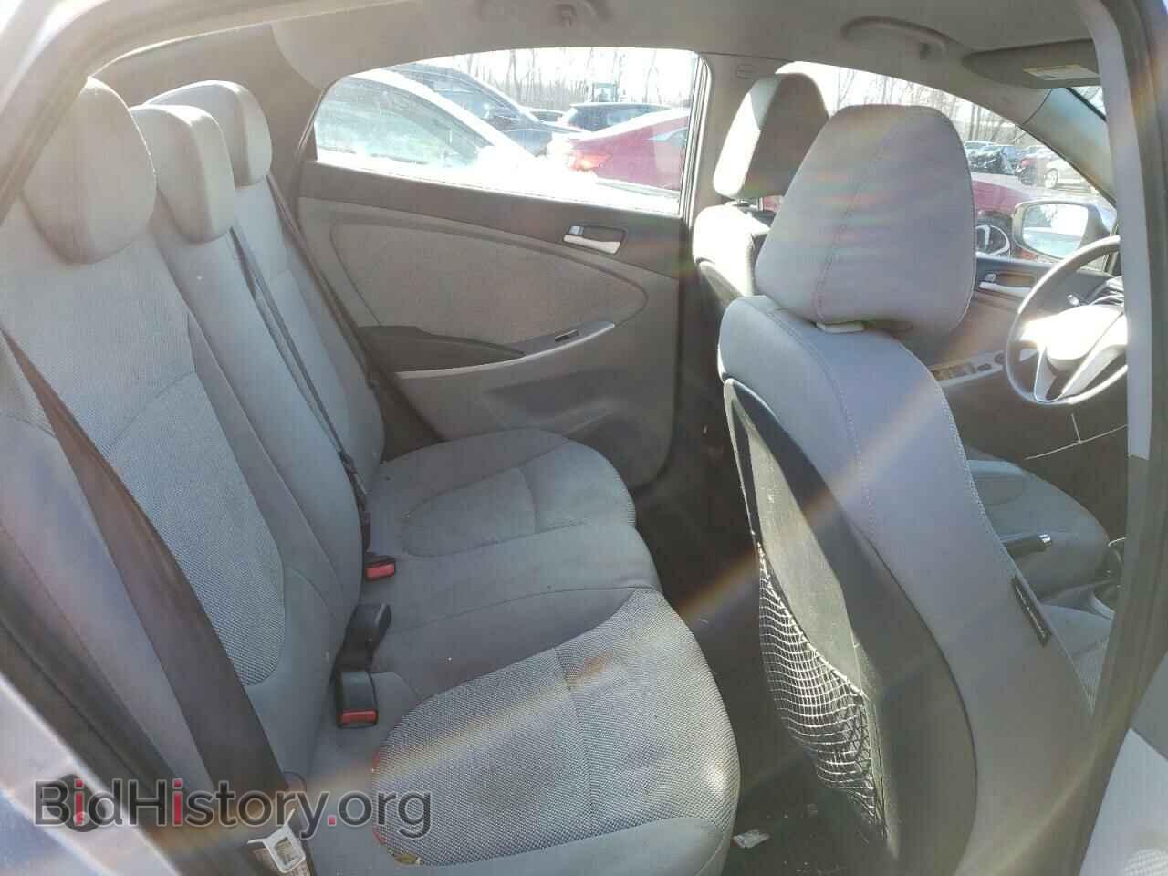 2012 HYUNDAI ACCENT - VIN: KMHCT4AE8CU125391 - Фото 10