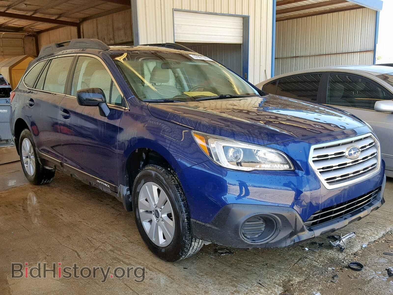 Фотография 4S4BSAAC8H3438479 - SUBARU OUTBACK 2. 2017