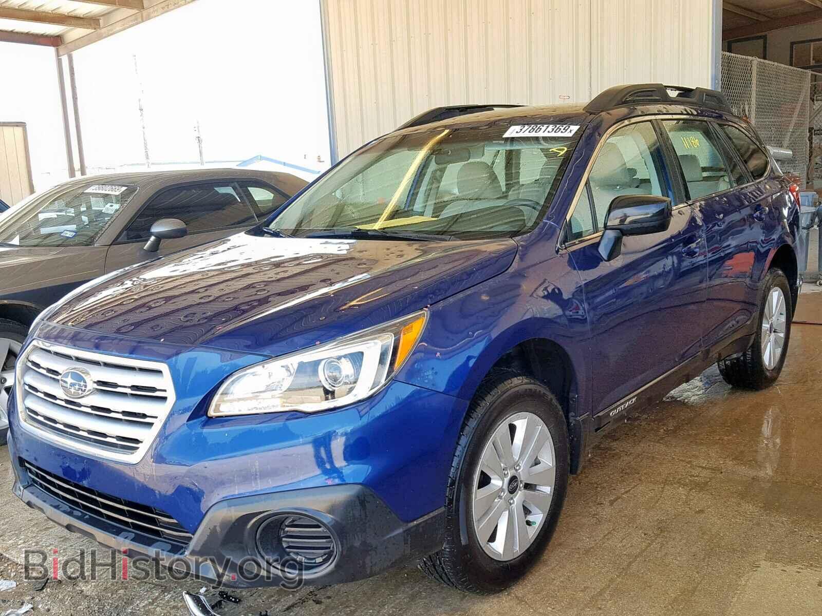 2017 SUBARU OUTBACK 2. - VIN: 4S4BSAAC8H3438479 - Фото 2