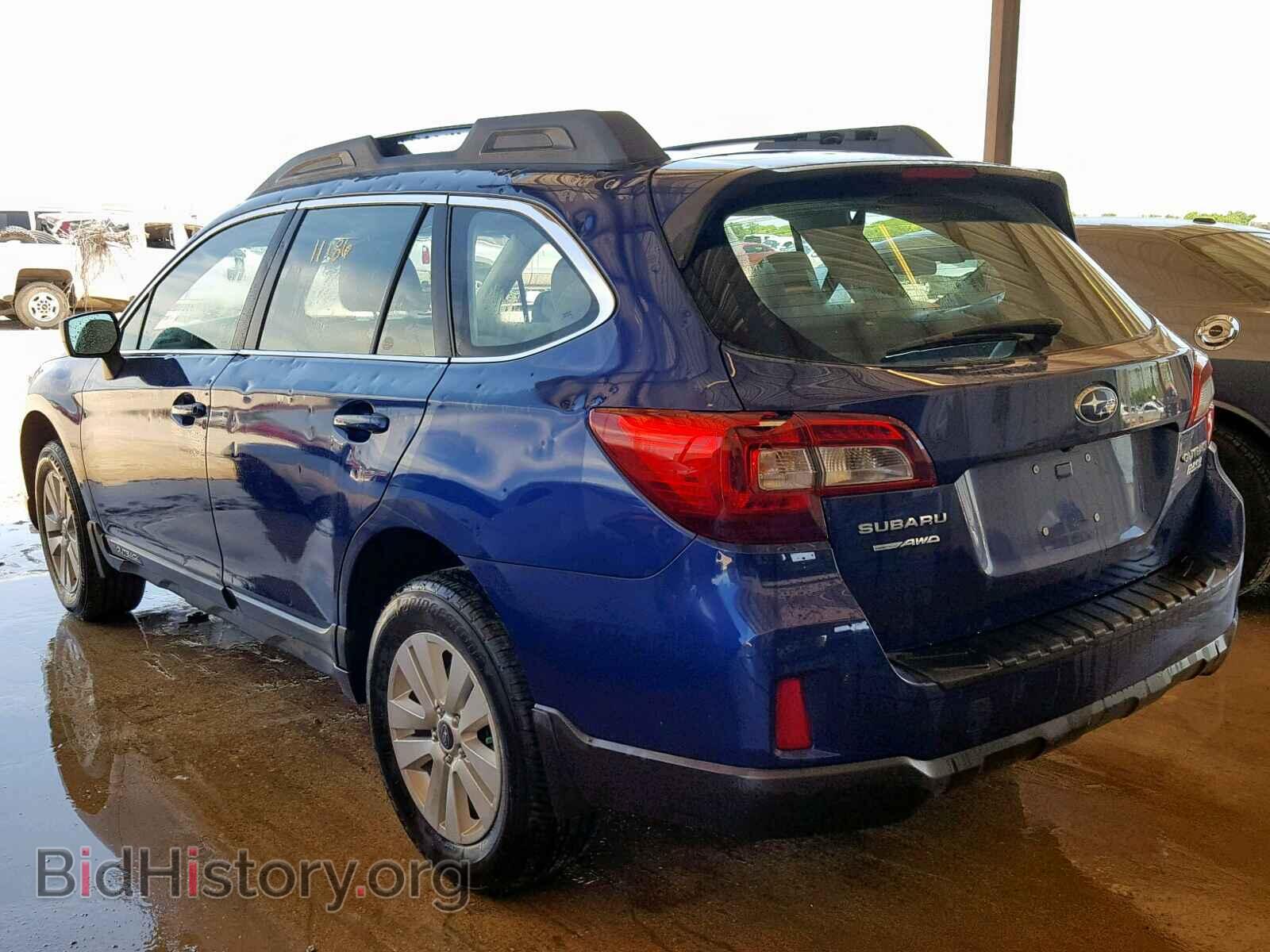 2017 SUBARU OUTBACK 2. - VIN: 4S4BSAAC8H3438479 - Фото 3