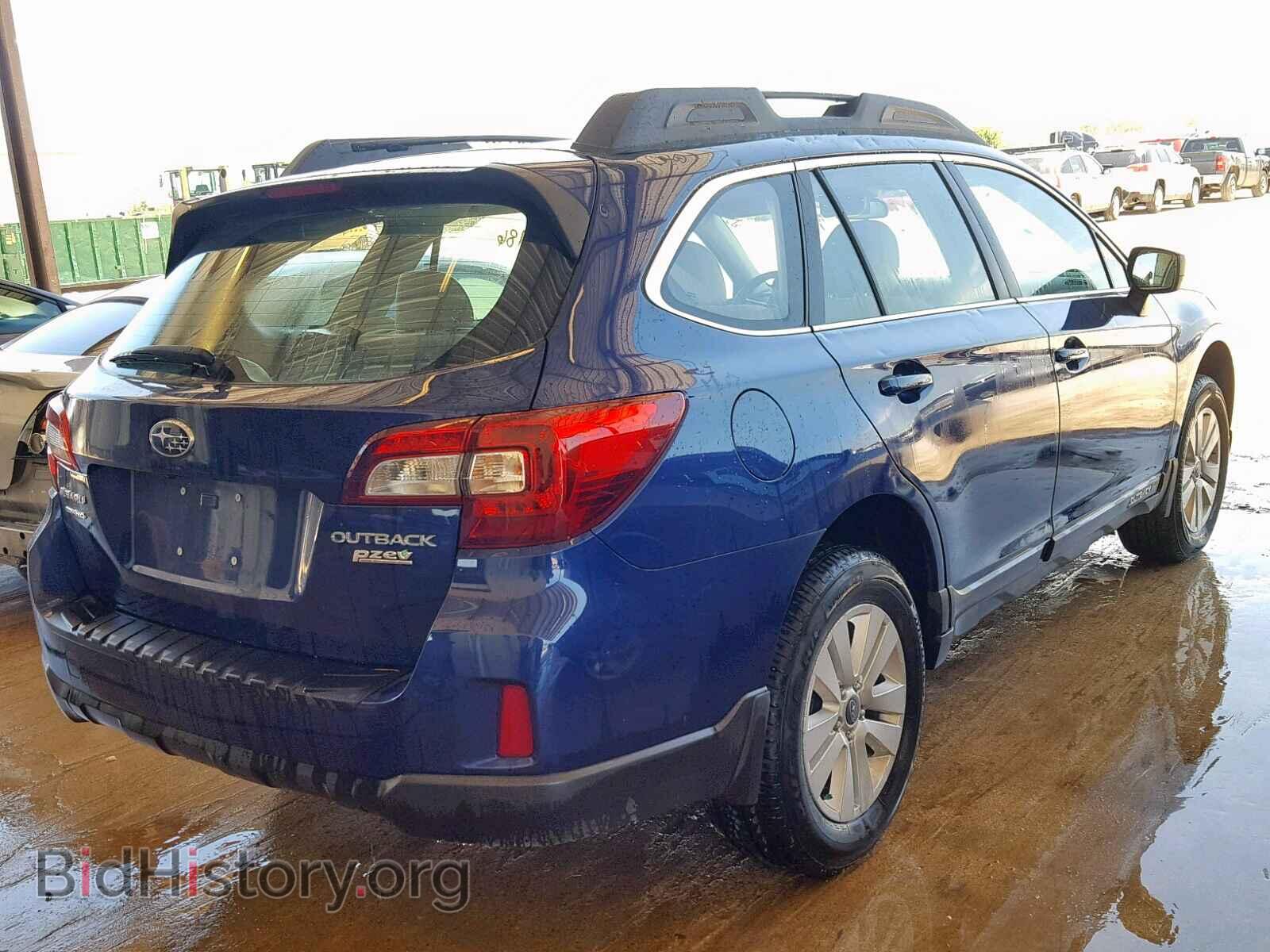 2017 SUBARU OUTBACK 2. - VIN: 4S4BSAAC8H3438479 - Фото 4