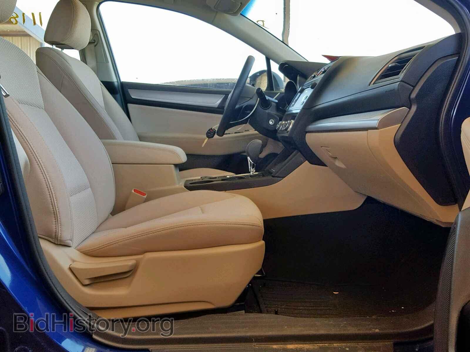 2017 SUBARU OUTBACK 2. - VIN: 4S4BSAAC8H3438479 - Фото 5