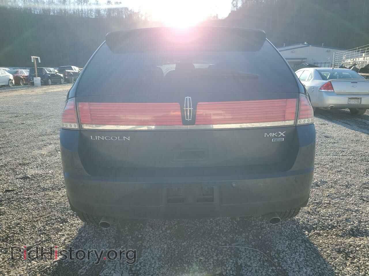 2007 LINCOLN MKX - VIN: 2LMDU88C67BJ19151 - Фото 6