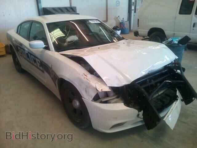 Фотография 2C3CDXAG2CH159368 - DODGE CHARGER 2012