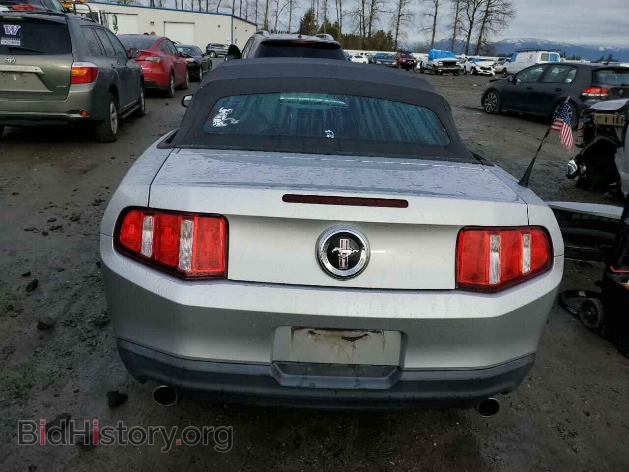 2012 FORD MUSTANG - VIN: 1ZVBP8EM5C5241054 - Фото 6