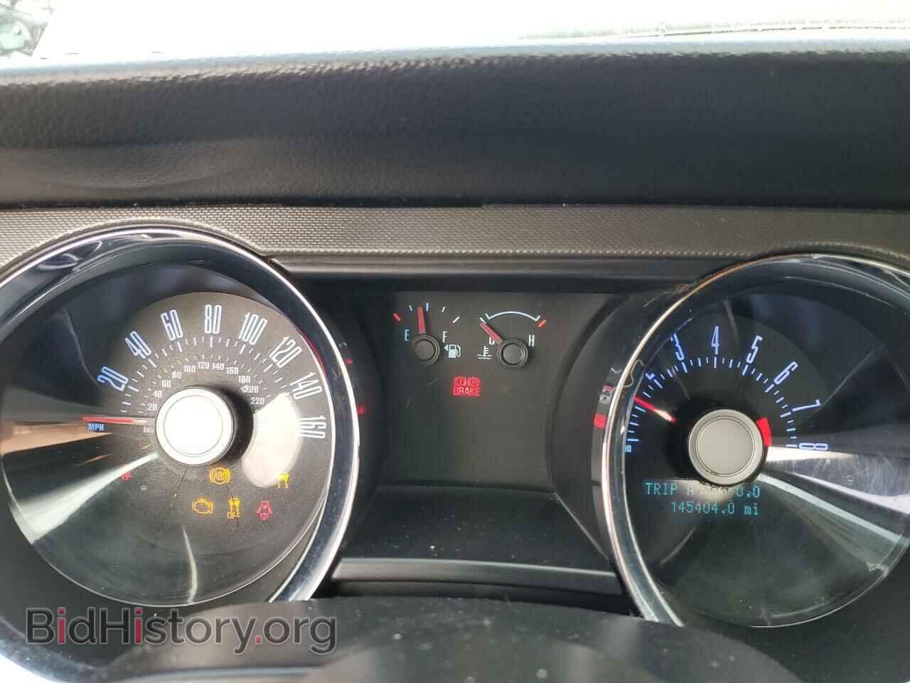 2012 FORD MUSTANG - VIN: 1ZVBP8EM5C5241054 - Фото 9