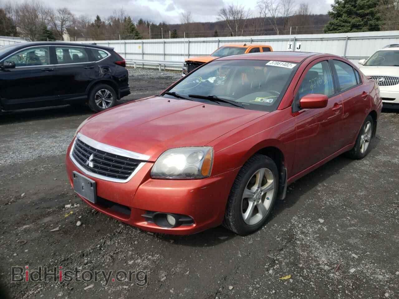 2009 MITSUBISHI GALANT - VIN: 4A3AB36F99E006663 - Фото 2