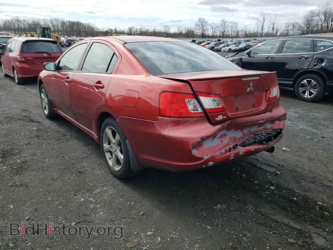 2009 MITSUBISHI GALANT - VIN: 4A3AB36F99E006663 - Фото 3