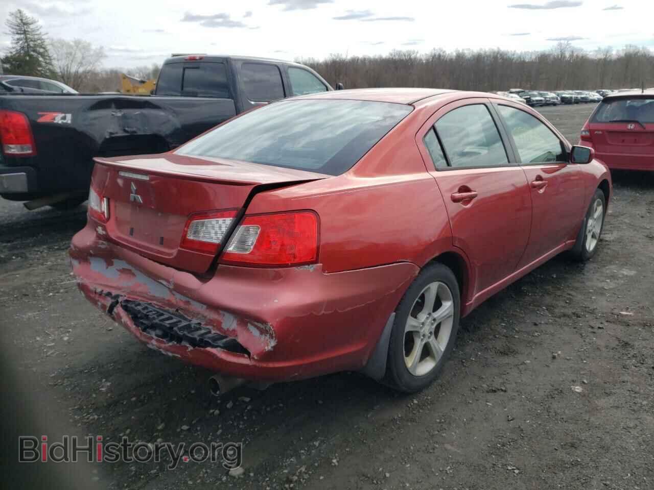 2009 MITSUBISHI GALANT - VIN: 4A3AB36F99E006663 - Фото 4