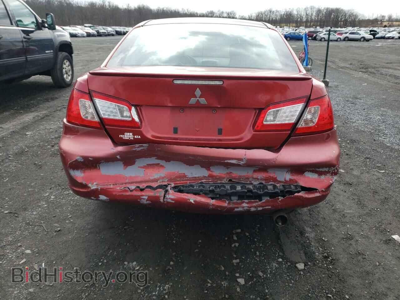2009 MITSUBISHI GALANT - VIN: 4A3AB36F99E006663 - Фото 9