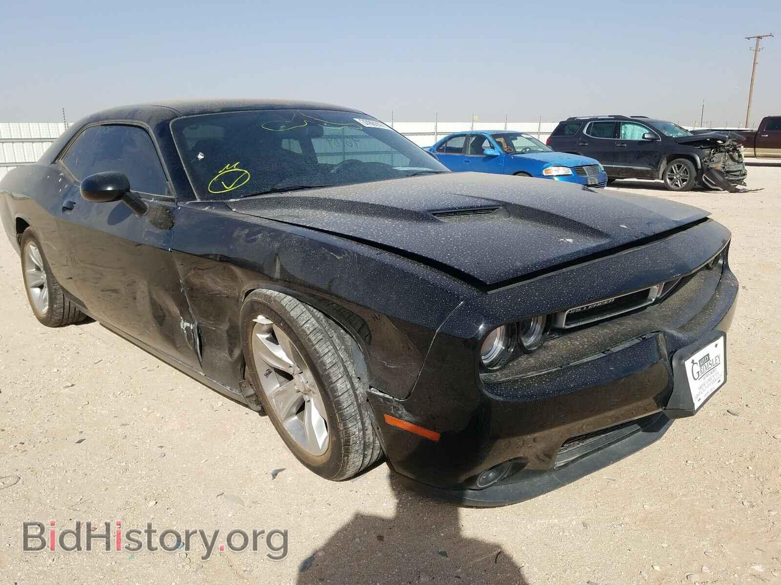 Photo 2C3CDZAG1GH124824 - DODGE CHALLENGER 2016