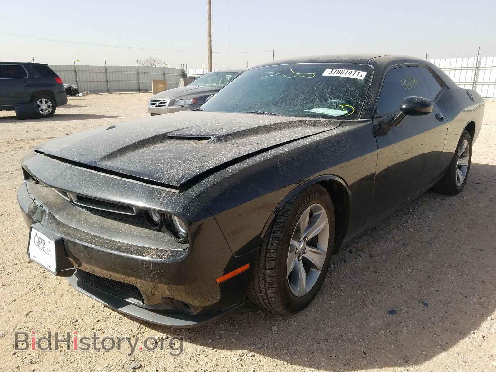 2016 DODGE CHALLENGER - VIN: 2C3CDZAG1GH124824 - Photo 2