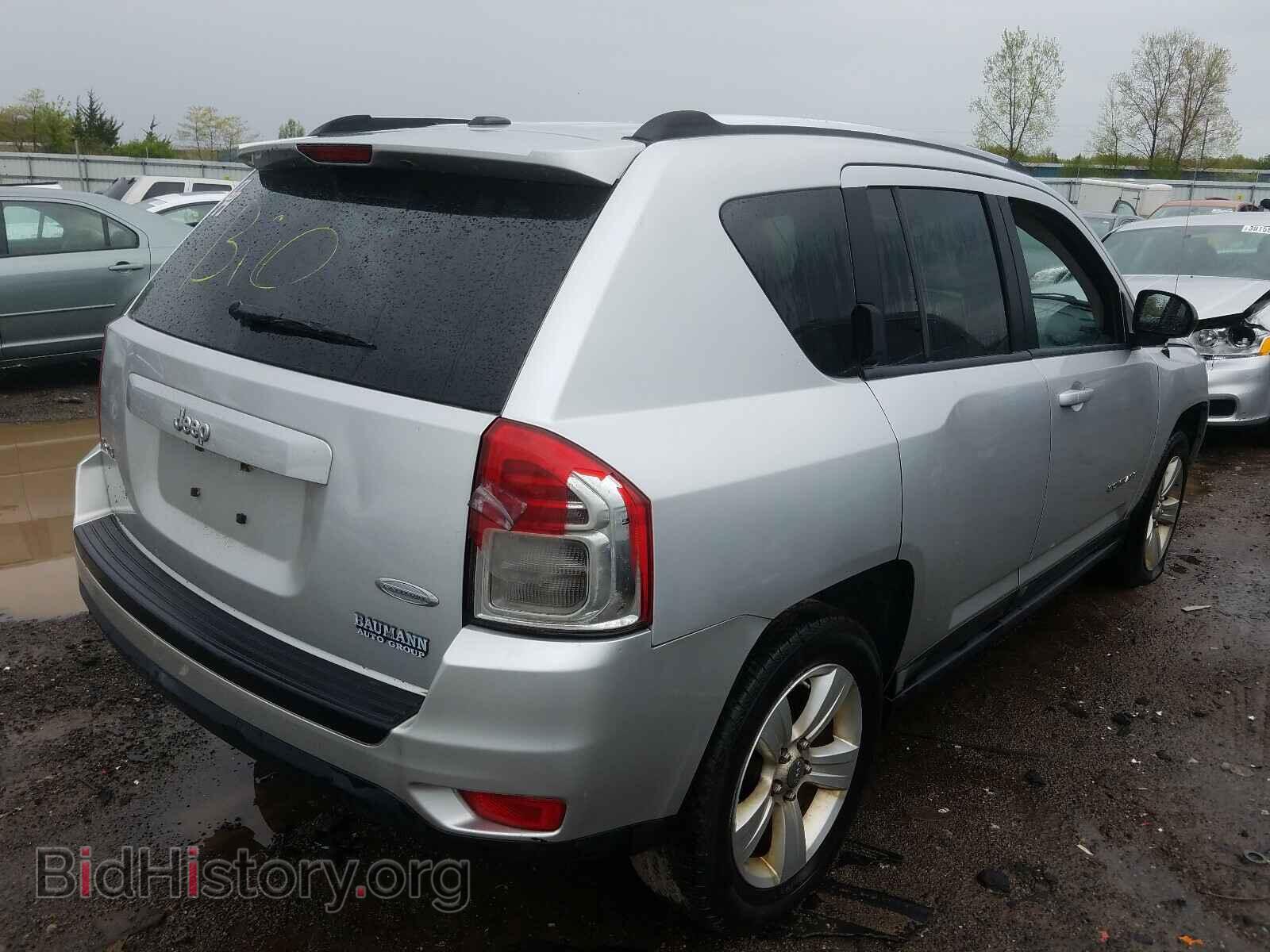 2011 JEEP COMPASS - VIN: 1J4NF1FB2BD135585 - Фото 4