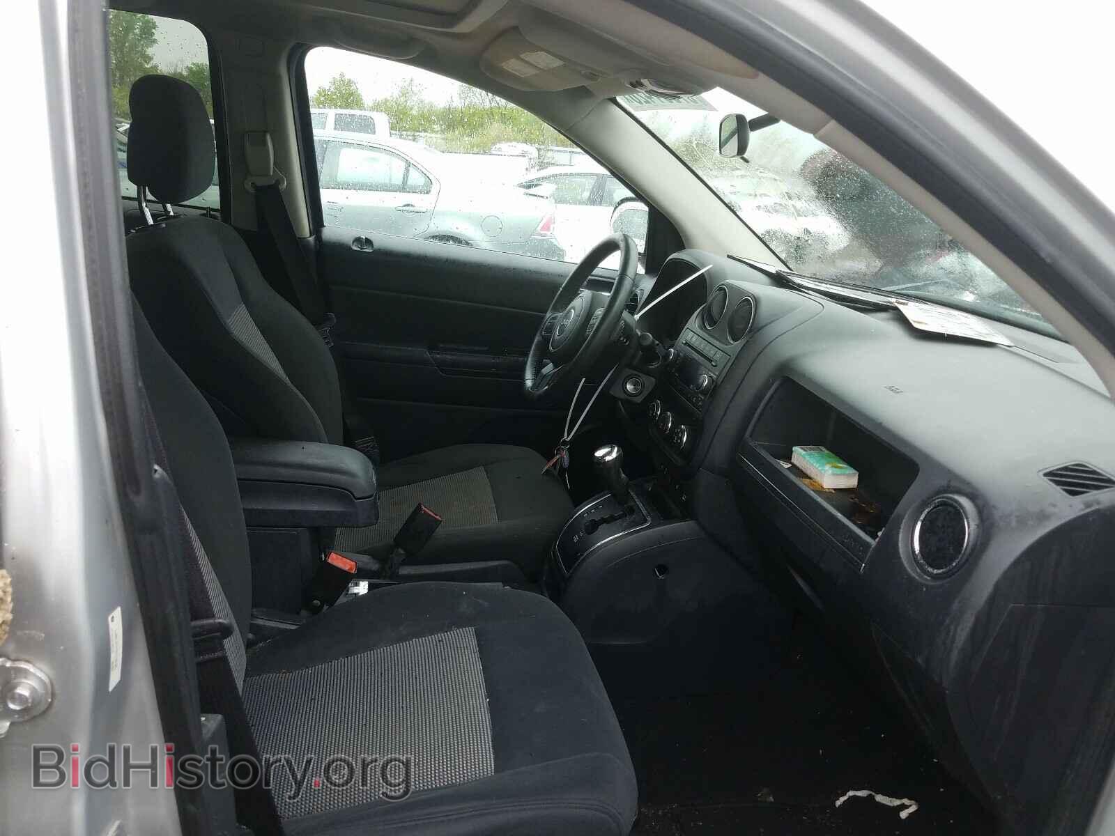 2011 JEEP COMPASS - VIN: 1J4NF1FB2BD135585 - Фото 5