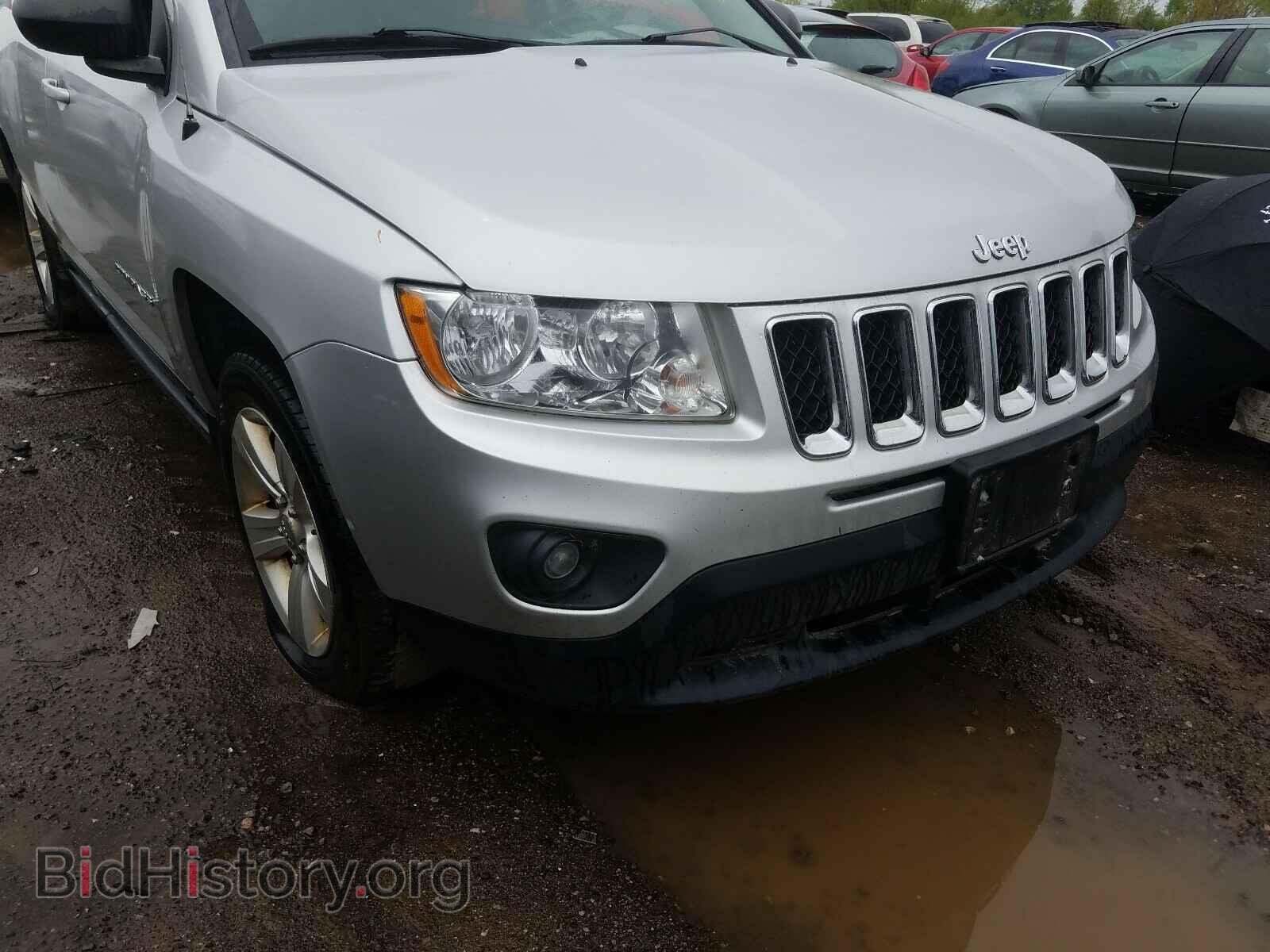 2011 JEEP COMPASS - VIN: 1J4NF1FB2BD135585 - Фото 9