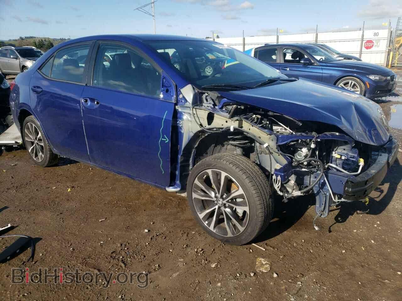 2017 TOYOTA COROLLA - VIN: 2T1BURHE1HC827718 - Фото 4