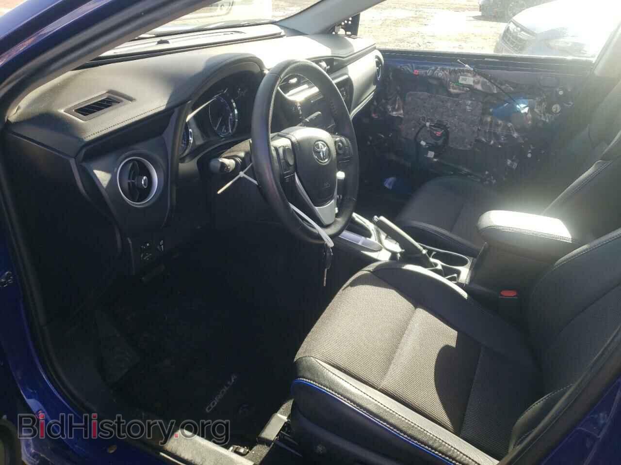 2017 TOYOTA COROLLA - VIN: 2T1BURHE1HC827718 - Фото 7